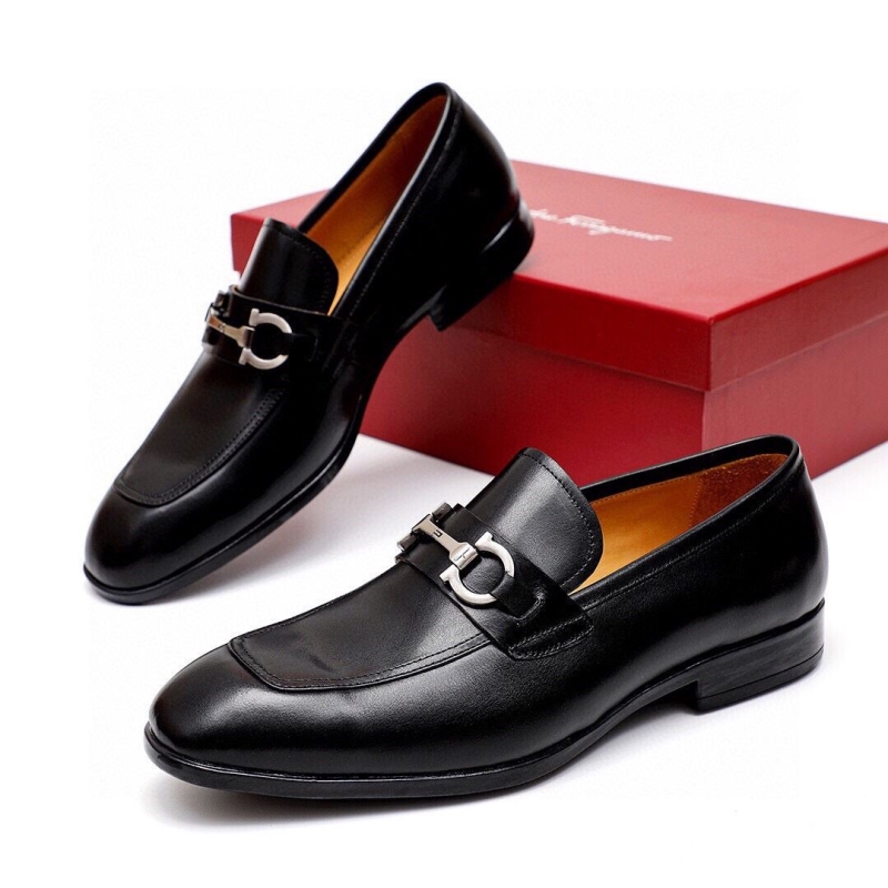 Ferragamo Leather Shoes